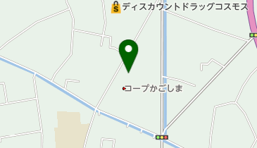 ザ・ダイソー コープ鹿児島出水店の地図画像