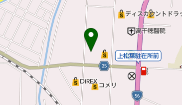 ザ・ダイソー 宇和れんげ店の地図画像