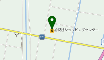 ザ・ダイソー ウィル加悦店の地図画像