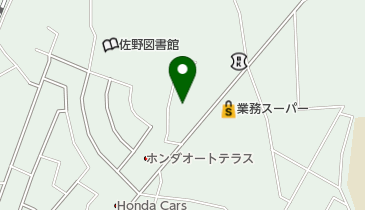ザ・ダイソー ヨークベニマル佐和店の地図画像