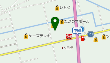 ザ・ダイソー たかのすモール店の地図画像