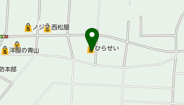 ザ・ダイソー ひらせい五泉ビッグロール店の地図画像