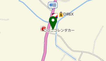 ザ・ダイソー 壱岐柳田店の地図画像