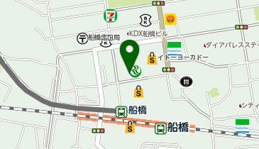 りそな銀行 船橋支店の地図画像