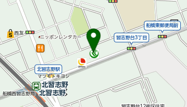 りそな銀行 北習志野支店の地図画像