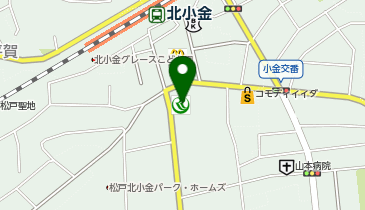 りそな銀行 北小金支店の地図画像