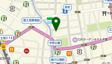 りそな銀行 千葉支店の地図画像