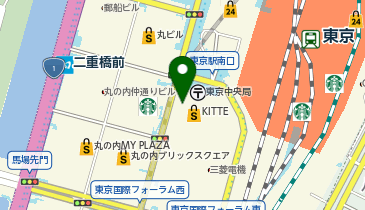 りそな銀行 東京営業部の地図画像