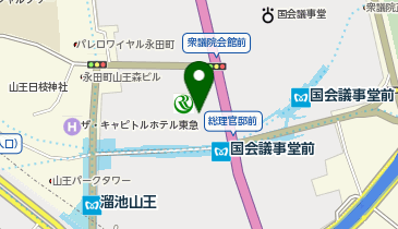 りそな銀行 衆議院支店の地図画像