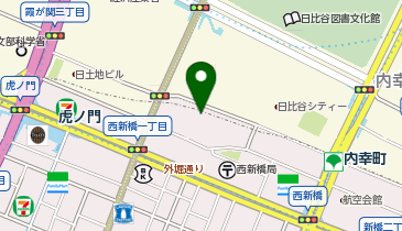 りそな銀行 虎ノ門支店(法人営業)の地図画像