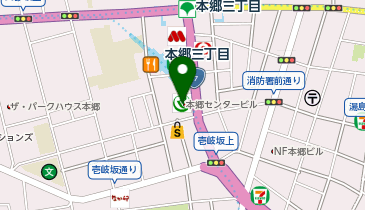 りそな銀行 本郷支店の地図画像