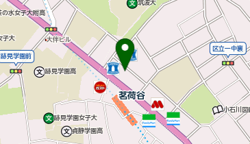 りそな銀行 茗荷谷支店の地図画像