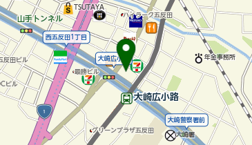 りそな銀行 五反田支店の地図画像