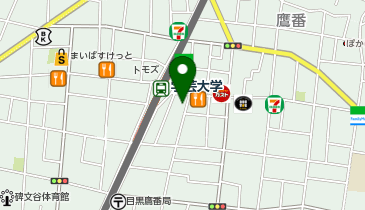 りそな銀行 学芸大学駅前支店の地図画像