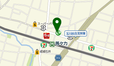 りそな銀行 等々力支店の地図画像