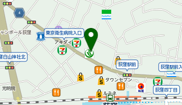 りそな銀行 荻窪支店の地図画像