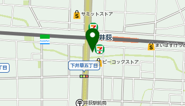 りそな銀行 井荻支店の地図画像