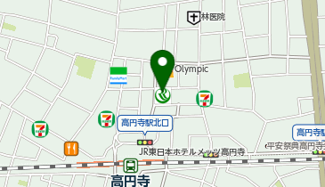 りそな銀行 高円寺支店の地図画像