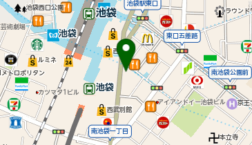 りそな銀行 目白出張所(母店:池袋支店)の地図画像