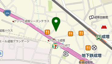 りそな銀行 成増支店の地図画像
