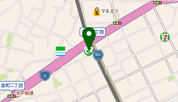 りそな銀行 金町支店の地図画像