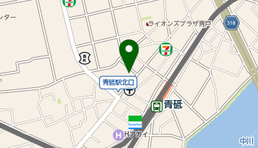 りそな銀行 堀切支店の地図画像