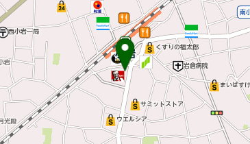 りそな銀行 小岩支店の地図画像