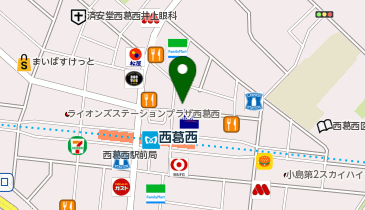 りそな銀行 西葛西支店の地図画像