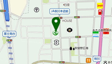 りそな銀行 あきる野支店の地図画像