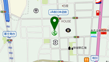 りそな銀行 五日市出張所(母店:あきる野支店)の地図画像