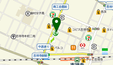 りそな銀行 吉祥寺支店の地図画像