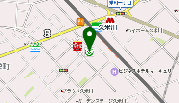 りそな銀行 久米川支店の地図画像