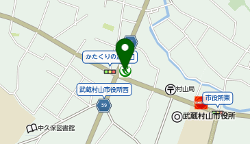 りそな銀行 村山支店の地図画像