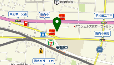 りそな銀行 東府中支店の地図画像