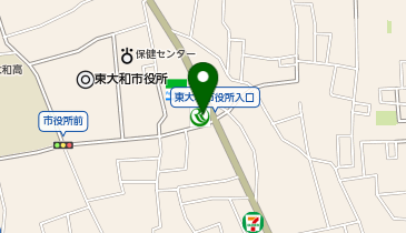 りそな銀行 東大和支店の地図画像