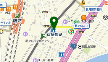 りそな銀行 鶴見支店の地図画像