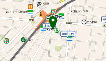 りそな銀行 厚木支店の地図画像