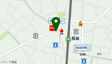 りそな銀行 長後支店の地図画像