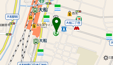 りそな銀行 大船支店の地図画像