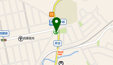 りそな銀行 西鎌倉出張所(母店:大船支店)の地図画像