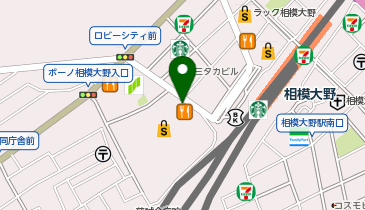 りそな銀行 相模大野支店の地図画像