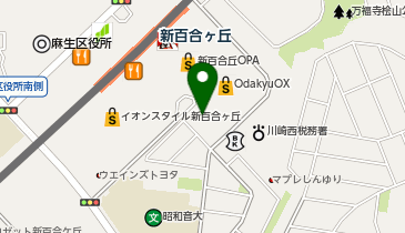 りそな銀行 新百合ケ丘支店の地図画像