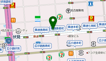 りそな銀行 名古屋支店の地図画像