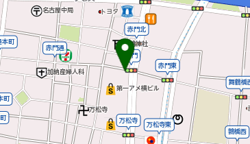 りそな銀行 赤門通支店の地図画像