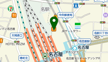 りそな銀行 名古屋駅前支店の地図画像