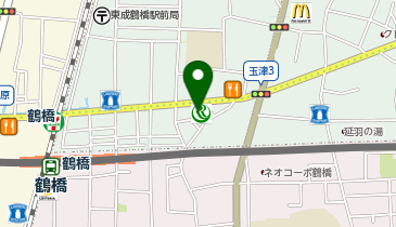 りそな銀行 鶴橋支店の地図画像