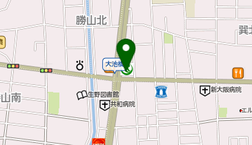 りそな銀行 生野支店の地図画像