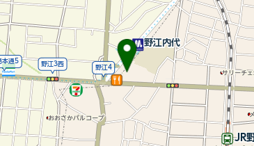 りそな銀行 野江支店の地図画像