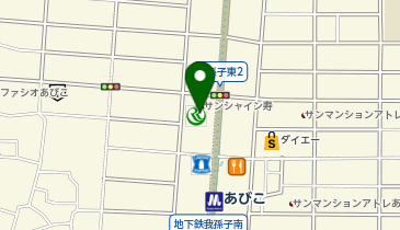 りそな銀行 我孫子支店の地図画像