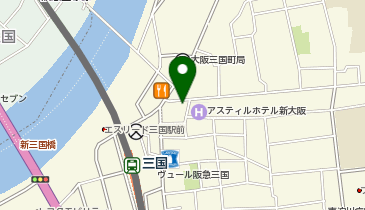 りそな銀行 三国支店の地図画像